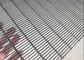 Geschweißter Schlitz-Flansch Johnson Wedge Wire Screenss 100 Mikrometer-0.02mm