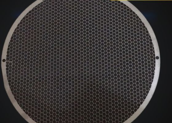 Ätzmaschensieb für Tee aus Edelstahl 0,04-0,5 mm, gratfrei