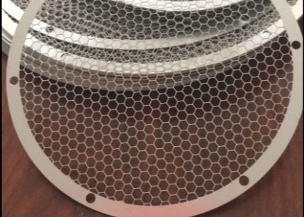 Ätzmaschensieb für Tee aus Edelstahl 0,04-0,5 mm, gratfrei