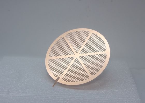 Ätzmaschensieb für Tee aus Edelstahl 0,04-0,5 mm, gratfrei