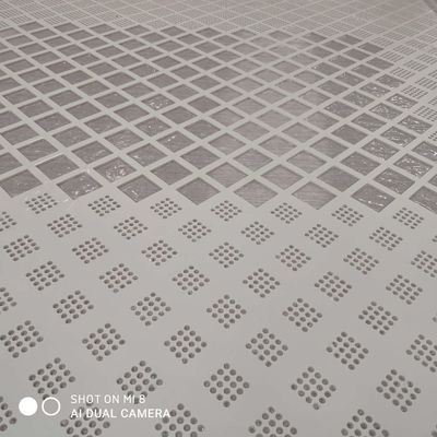 Dekorative Lochblechpaneele 1m x 2m für Möbel