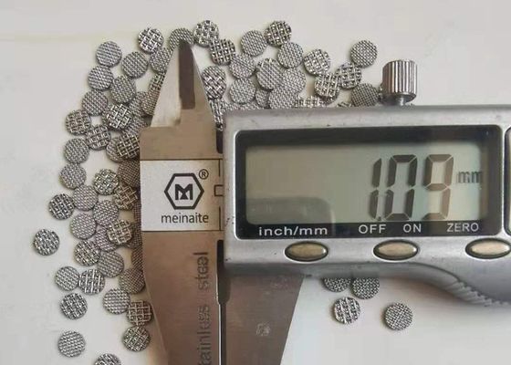 Edelstahl Sintermetallfilter 0,5 µm 5 µm 20 µm Porengröße
