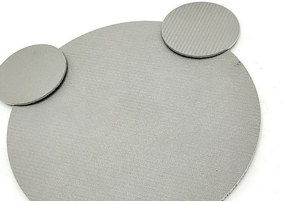 Edelstahl Sintermetallfilter 0,5 µm 5 µm 20 µm Porengröße