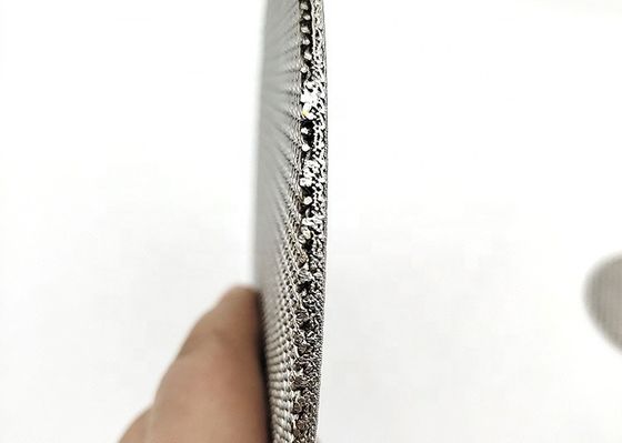 Edelstahl Sintermetallfilter 0,5 µm 5 µm 20 µm Porengröße