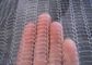 40mm 80mm SS filtern Mesh Woven Flat Knitted Wire Mesh Filter ISO9002