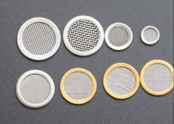 20 Mikrometer Edelstahldrahtnetz Filterbildschirmscheibe