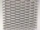 Dekorative Aluminium-2mm Streckmetall-Mesh For Ceiling And Curtain-Wand