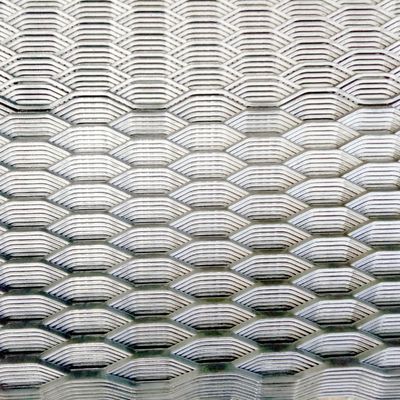 Hochbelastbare, erhöhte Eisen-Streckmetallgitter 4x8 Stahlroste