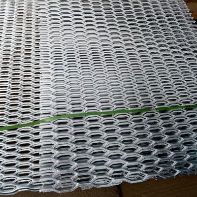 Hochbelastbare, erhöhte Eisen-Streckmetallgitter 4x8 Stahlroste