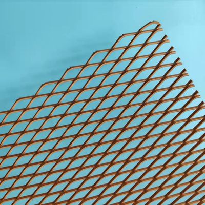 Anodisiertes Aluminium-Erweiterungsmetallnetz für Hängedecke