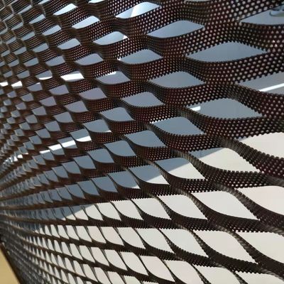 Anodisiertes Aluminium-Erweiterungsmetallnetz für Hängedecke