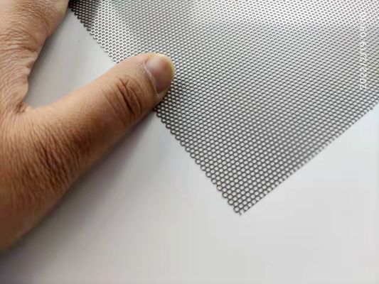 Kundenspezifisches 2,03 mm perforiertes Metallgitter für Lautsprechergrills