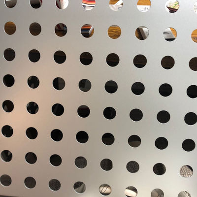 20 Gauge Rundloch Perforiermetallnetzblatt für Balkon