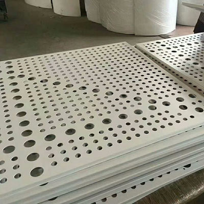 1,2 mm Lochung Lochblech aus Edelstahl 304
