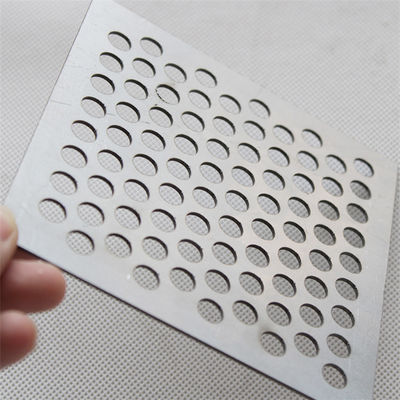 1,2 mm Lochung Lochblech aus Edelstahl 304