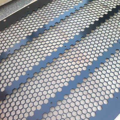 durchlöcherte Mesh Sheet Round Hole Slotted Loch-Platte 304l 316l Edelstahl