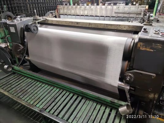 Lebensmittelechtes Edelstahl-Filtergewebe 304 316 316L 100-500 Mikron