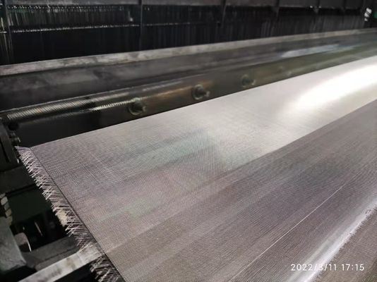 SUS302 Edelstahl-Gewebe Filtergewebe in holländischer Webart 100 Mikron