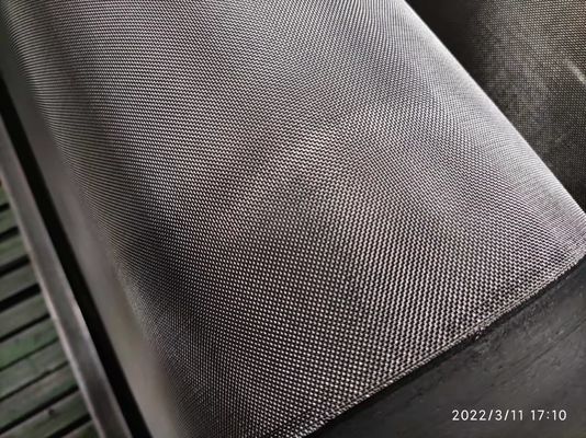 Lebensmittelechtes Edelstahl-Filtergewebe 304 316 316L 100-500 Mikron