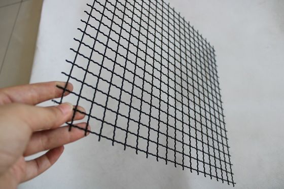 316L Edelstahlgewebe mit verriegelter, gecrimpter Drahtstruktur für Architektur