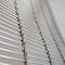 Drahtgewebe-Drapierungs-dekoratives flexibles Metallkabel Rod For Office Buildings SS 201