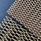 Dekorativer Architekturmesh spiral weave wires conveyor-Gurt des metallss304