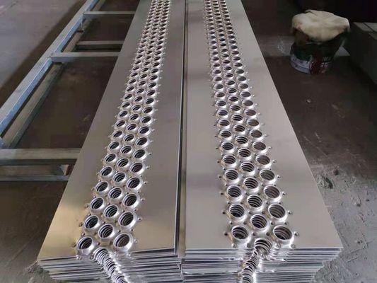 Sicherheitsgitter aus Edelstahl für Schützengräben aus Metall SST304 316