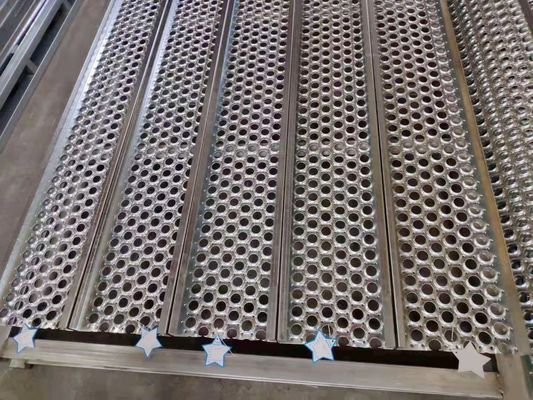 Sicherheitsgitter aus Edelstahl für Schützengräben aus Metall SST304 316