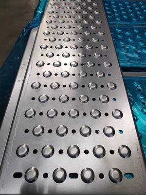 Sicherheitsgitter aus Edelstahl für Schützengräben aus Metall SST304 316