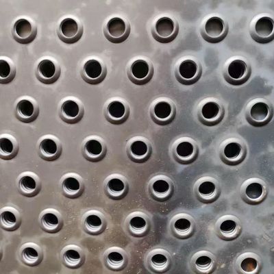 Aluminium Lochblech-Sicherheitsrost-Planke aus Edelstahl