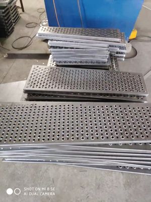 Aluminium Lochblech-Sicherheitsrost-Planke aus Edelstahl