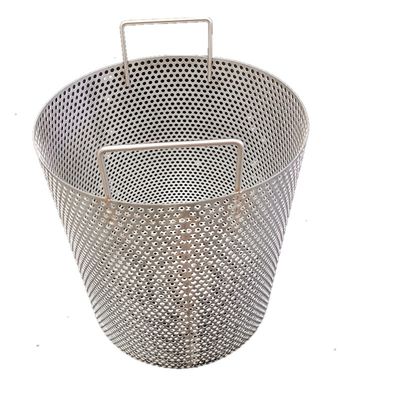 Perforierter Filterröhre aus Edelstahl mit Griff von 30 mm bis 600 mm