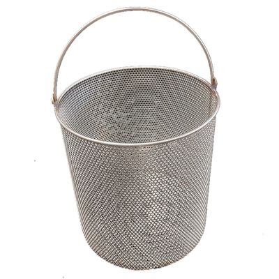 Perforierter Filterröhre aus Edelstahl mit Griff von 30 mm bis 600 mm