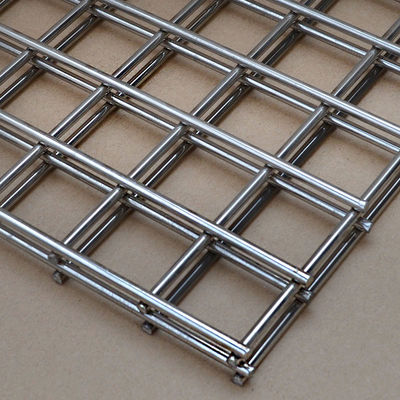 50x50mm verzinkte geschweißte Drahtgitterplatten 3mm Dicke