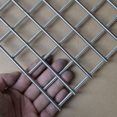 50x50mm verzinkte geschweißte Drahtgitterplatten 3mm Dicke