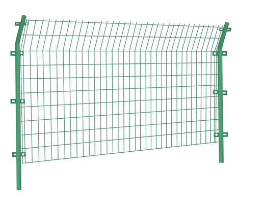 4mm PVC-beschichtete, geschweißte Drahtgitterplatte, grün, 6 Fuß, verzinkt