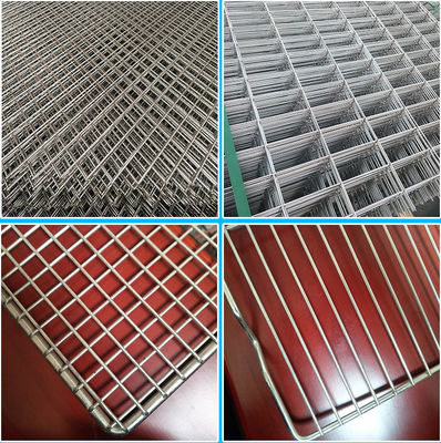 Galvanisierte geschweißte Drahtnetzplatten 2 mm Draht 25x25 mm Loch