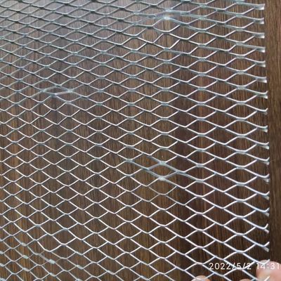 1.75lbs flacher Rib Lath Dimpled Self Furred Diamond Metal Mesh