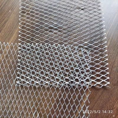 1.75lbs flacher Rib Lath Dimpled Self Furred Diamond Metal Mesh