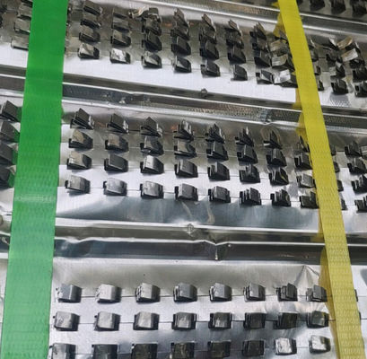 Galvanisierte hochrippige Streckmetall-Schalung für den Bau 0,45 m x 2 m