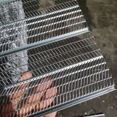 Verzinktes Stahlrippengitter für Schalungen und Putzarbeiten