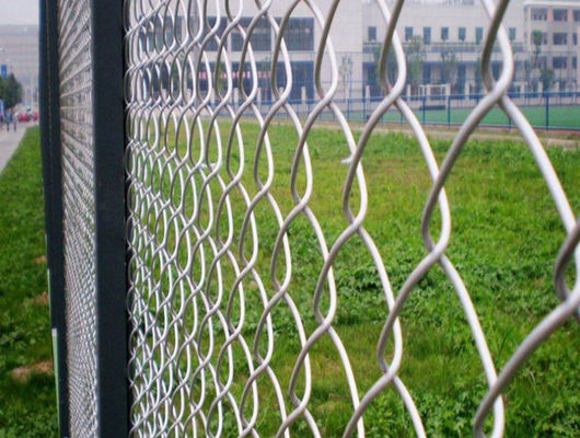 Hot Dip Galvanized Chain Link Zaun 5ft für Sportfelder