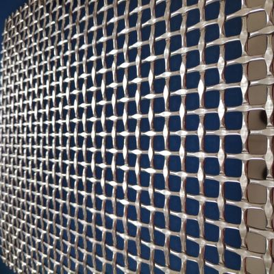 Rahmen-antikes quetschverbundenes MessingDrahtgewebe Mesh Decorative Metal For Architecture