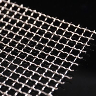 Quetschverbundener Draht Mesh For Screening Sieve der Korrosionsbeständigkeits-202 Edelstahl