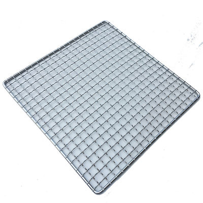 Nicht Stock-Grill-Maschendraht, Grill-Metall Mesh Heat Resistance