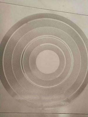 Hochpräzises 1mm Edelstahl-Ätzsieb für industrielle Filtration