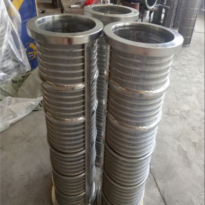 Keil-Draht-Schirme Johnson Meshs 300mm filtern den hochfesten Edelstahl 304