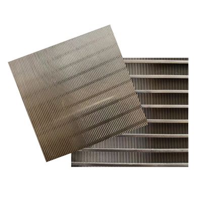 Keil-Draht-Schirme SS 304 kerben 316 gut Johnson Welded Mesh For Mining-Industrie