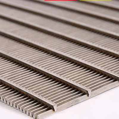20mm Keil-Draht-Schirm-v-förmige Keil-Filter-Masche Edelstahl-316