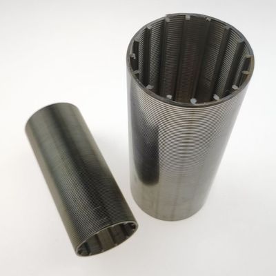 Keil-Maschendraht des Edelstahl-304, Johnson Filter Screen